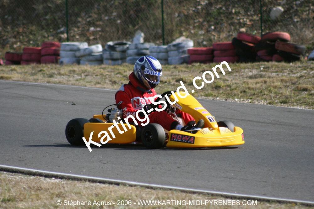 26/02/2006 : Trophée Gangeois à Ganges (Photos Stéphane Agnus) 2006 — karting