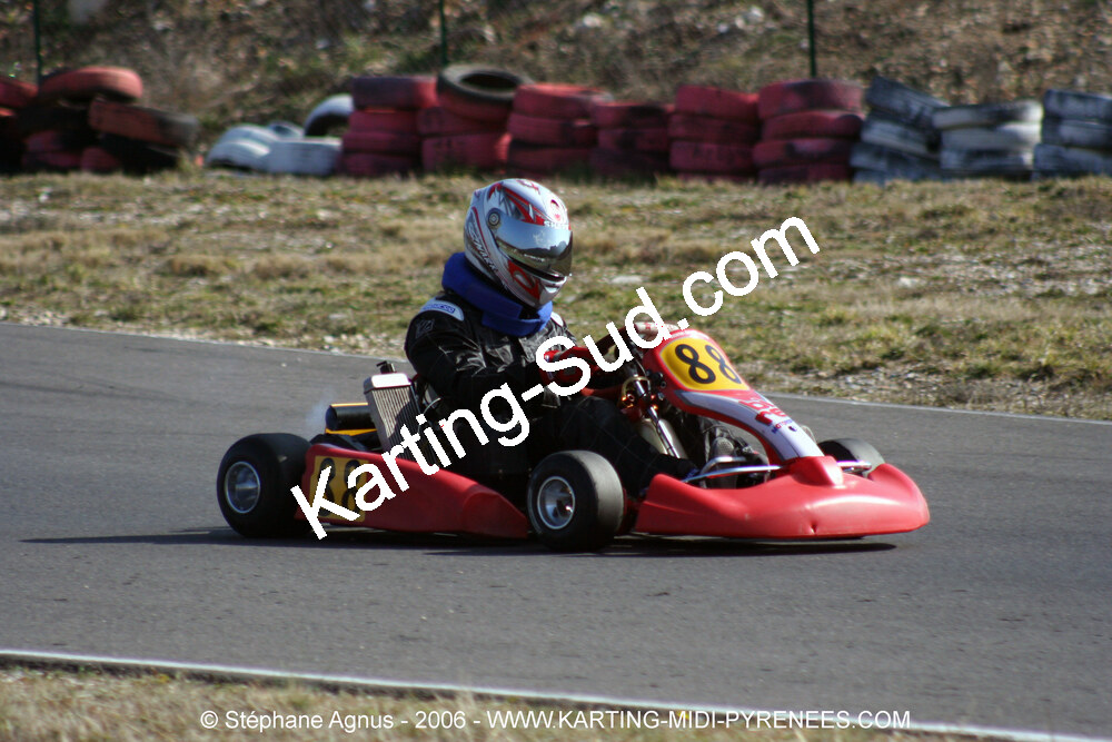 26/02/2006 : Trophée Gangeois à Ganges (Photos Stéphane Agnus) 2006 — karting