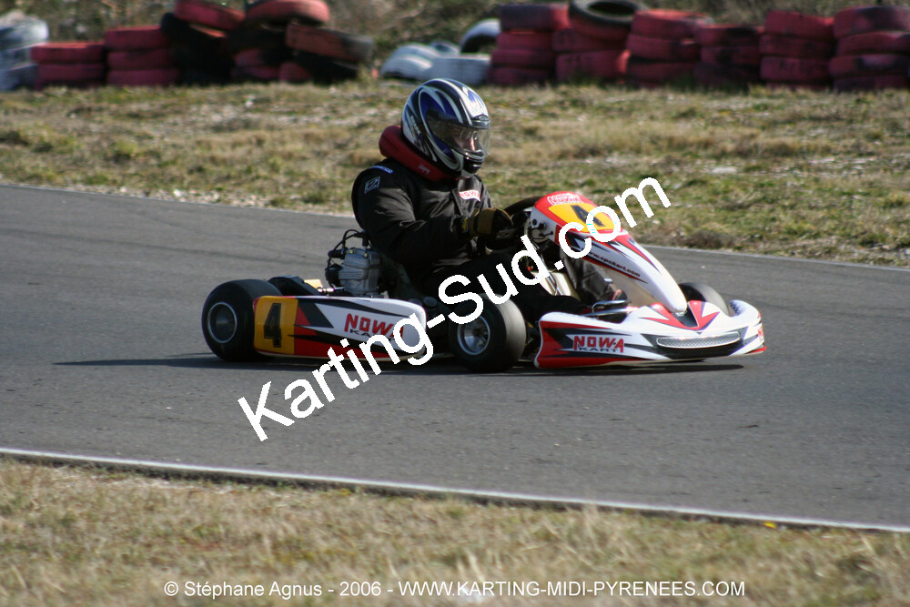 26/02/2006 : Trophée Gangeois à Ganges (Photos Stéphane Agnus) 2006 — karting