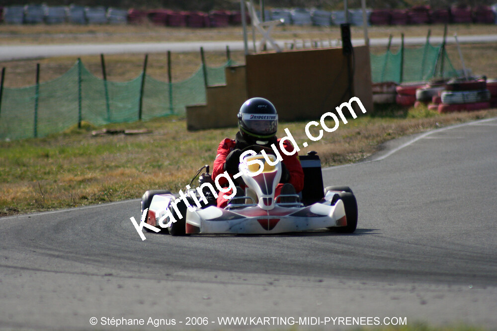 26/02/2006 : Trophée Gangeois à Ganges (Photos Stéphane Agnus) 2006 — karting