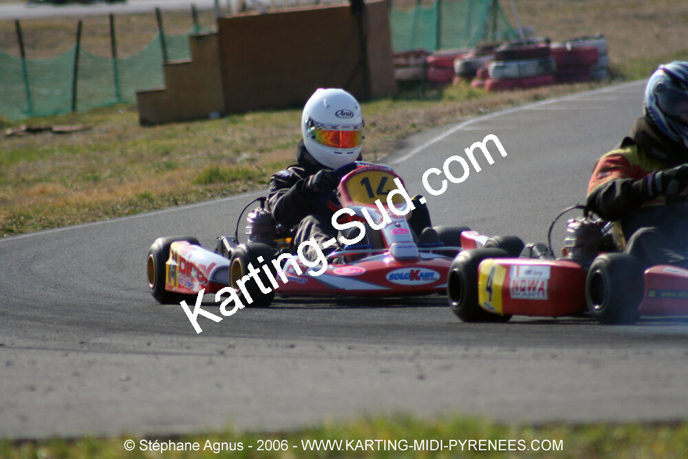 26/02/2006 : Trophée Gangeois à Ganges (Photos Stéphane Agnus) 2006 — karting