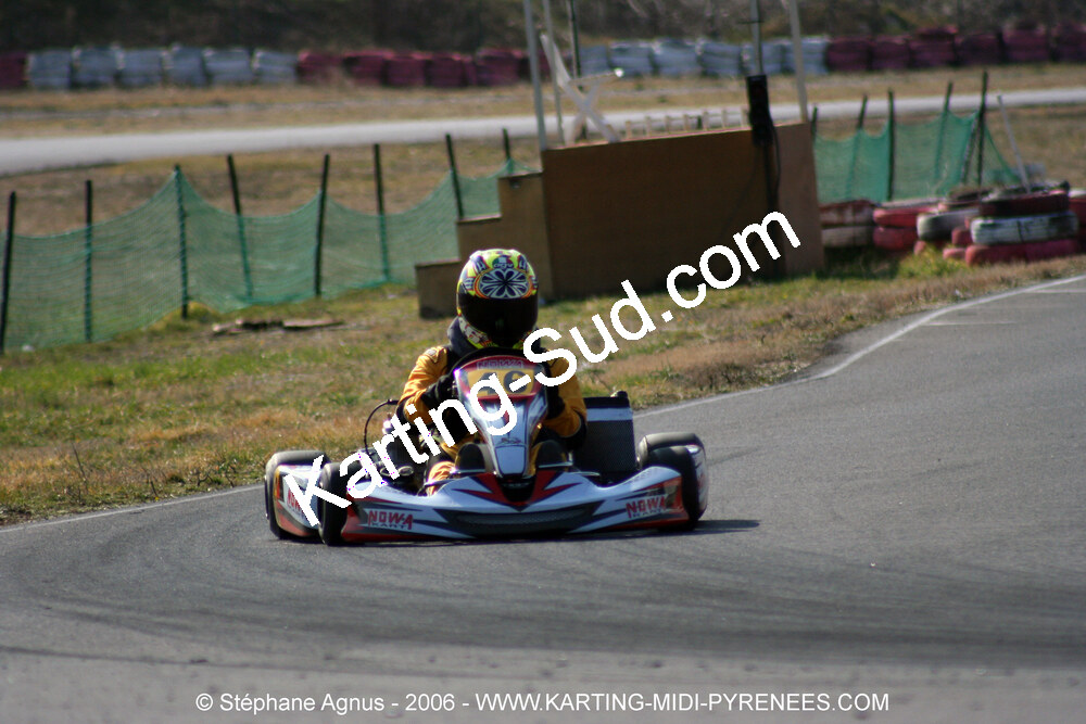 26/02/2006 : Trophée Gangeois à Ganges (Photos Stéphane Agnus) 2006 — karting