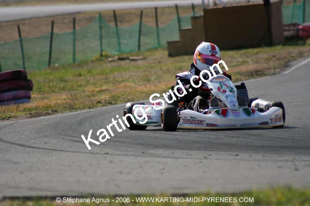 26/02/2006 : Trophée Gangeois à Ganges (Photos Stéphane Agnus) 2006 — karting