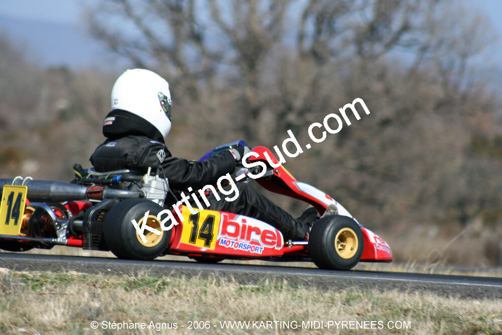26/02/2006 : Trophée Gangeois à Ganges (Photos Stéphane Agnus) 2006 — karting