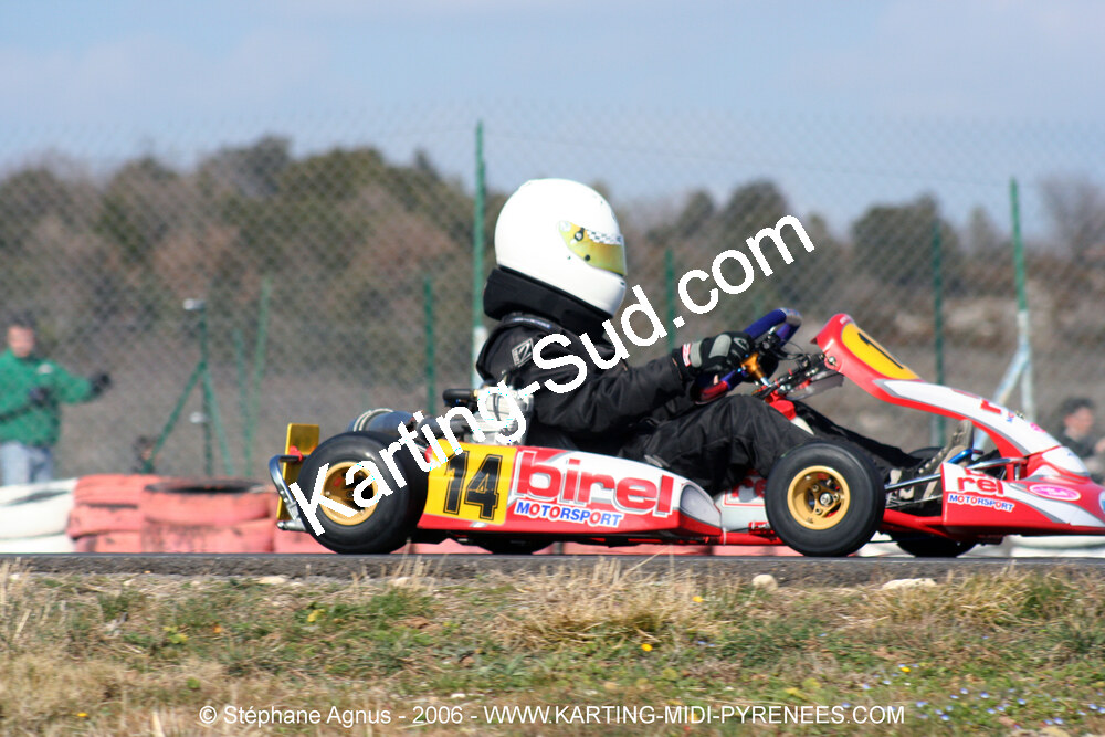 26/02/2006 : Trophée Gangeois à Ganges (Photos Stéphane Agnus) 2006 — karting