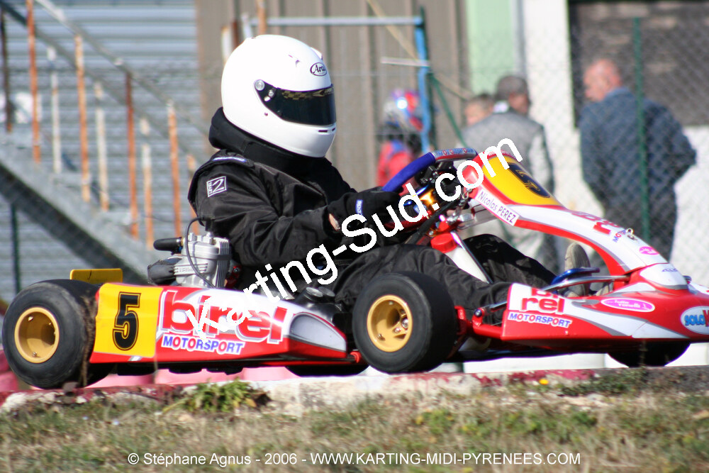 26/02/2006 : Trophée Gangeois à Ganges (Photos Stéphane Agnus) 2006 — karting