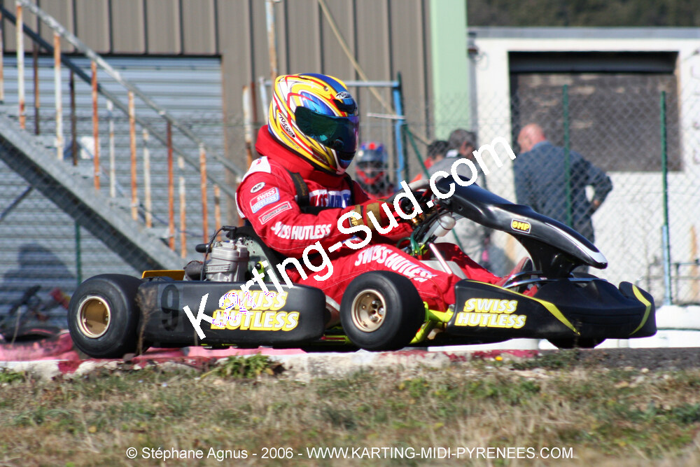 26/02/2006 : Trophée Gangeois à Ganges (Photos Stéphane Agnus) 2006 — karting