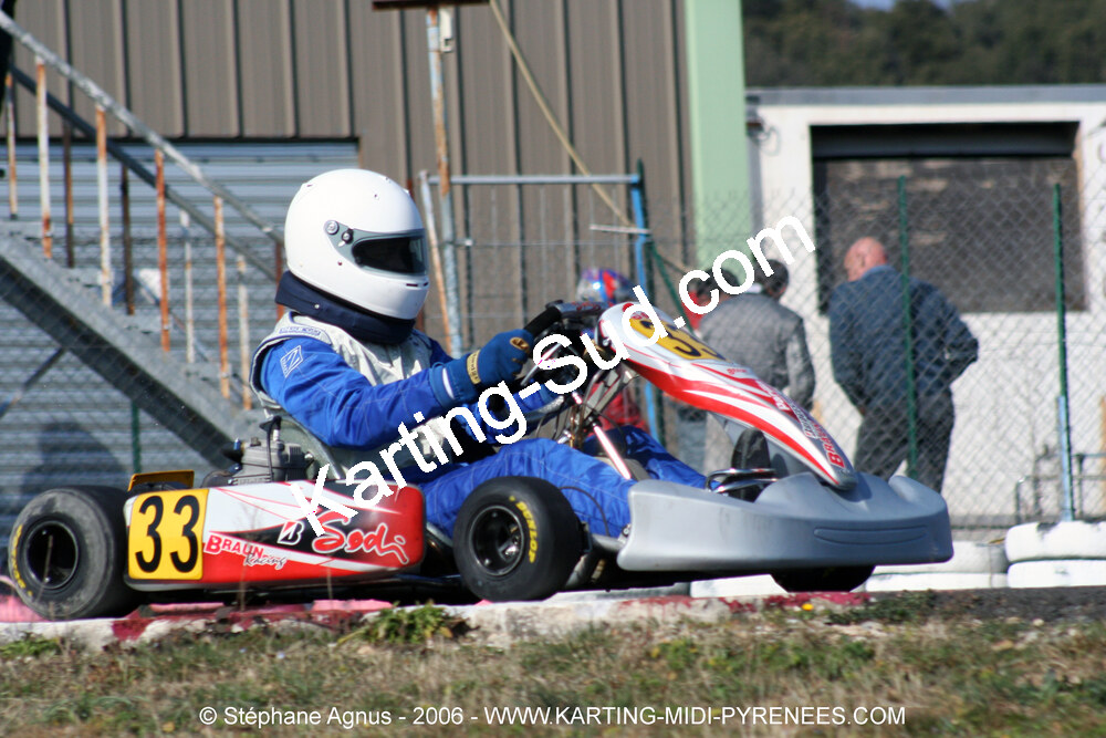 26/02/2006 : Trophée Gangeois à Ganges (Photos Stéphane Agnus) 2006 — karting