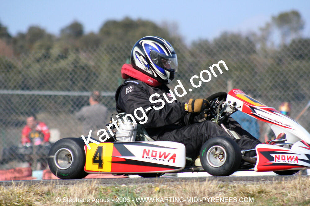 26/02/2006 : Trophée Gangeois à Ganges (Photos Stéphane Agnus) 2006 — karting