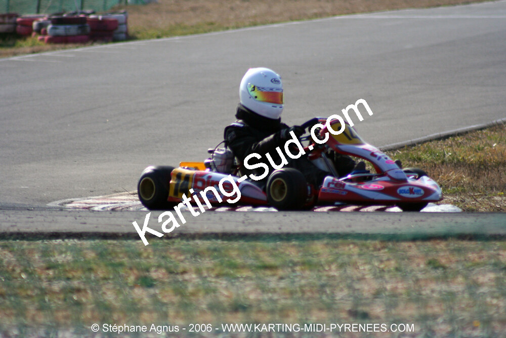26/02/2006 : Trophée Gangeois à Ganges (Photos Stéphane Agnus) 2006 — karting