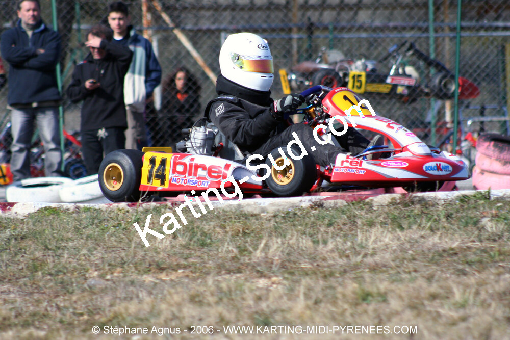 26/02/2006 : Trophée Gangeois à Ganges (Photos Stéphane Agnus) 2006 — karting