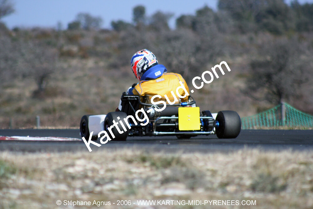 26/02/2006 : Trophée Gangeois à Ganges (Photos Stéphane Agnus) 2006 — karting