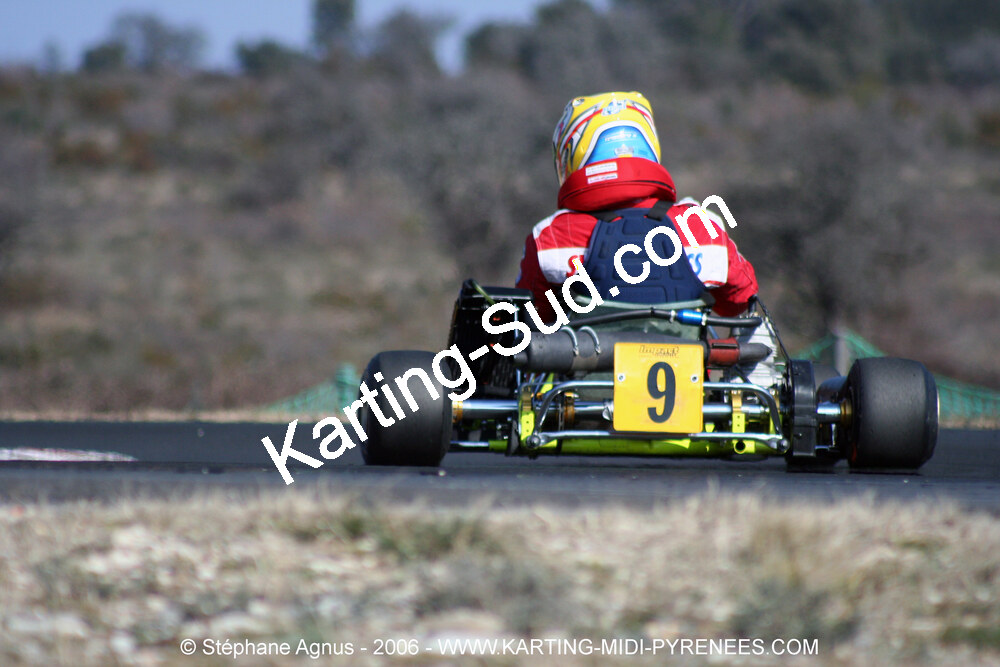 26/02/2006 : Trophée Gangeois à Ganges (Photos Stéphane Agnus) 2006 — karting