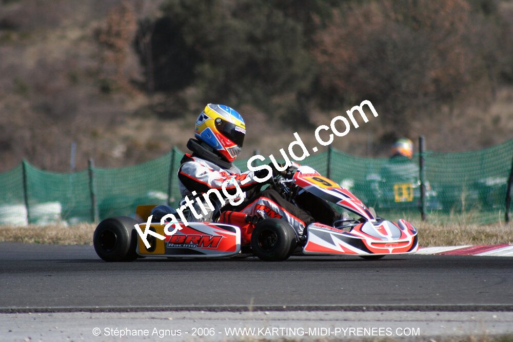 26/02/2006 : Trophée Gangeois à Ganges (Photos Stéphane Agnus) 2006 — karting