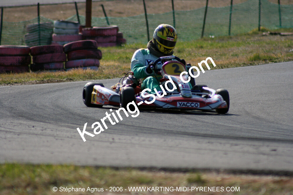 26/02/2006 : Trophée Gangeois à Ganges (Photos Stéphane Agnus) 2006 — karting