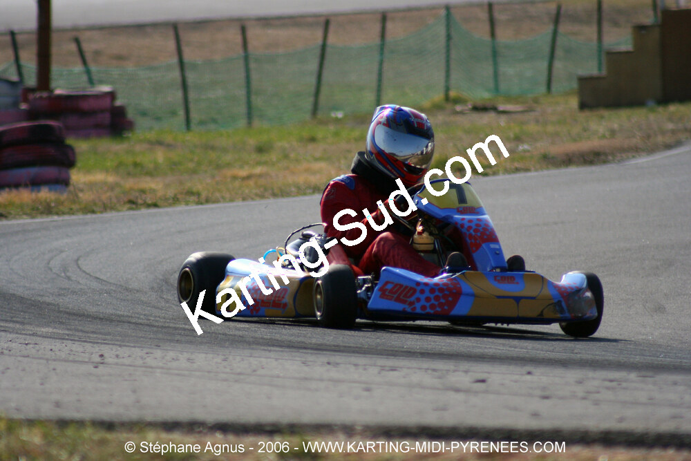 26/02/2006 : Trophée Gangeois à Ganges (Photos Stéphane Agnus) 2006 — karting