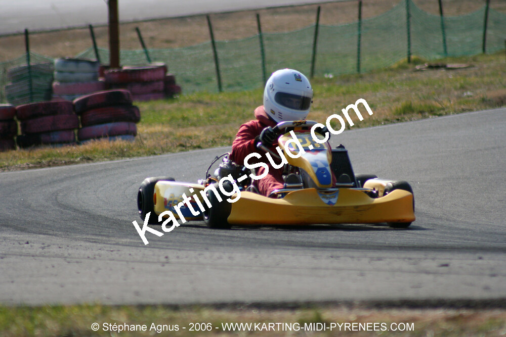 26/02/2006 : Trophée Gangeois à Ganges (Photos Stéphane Agnus) 2006 — karting