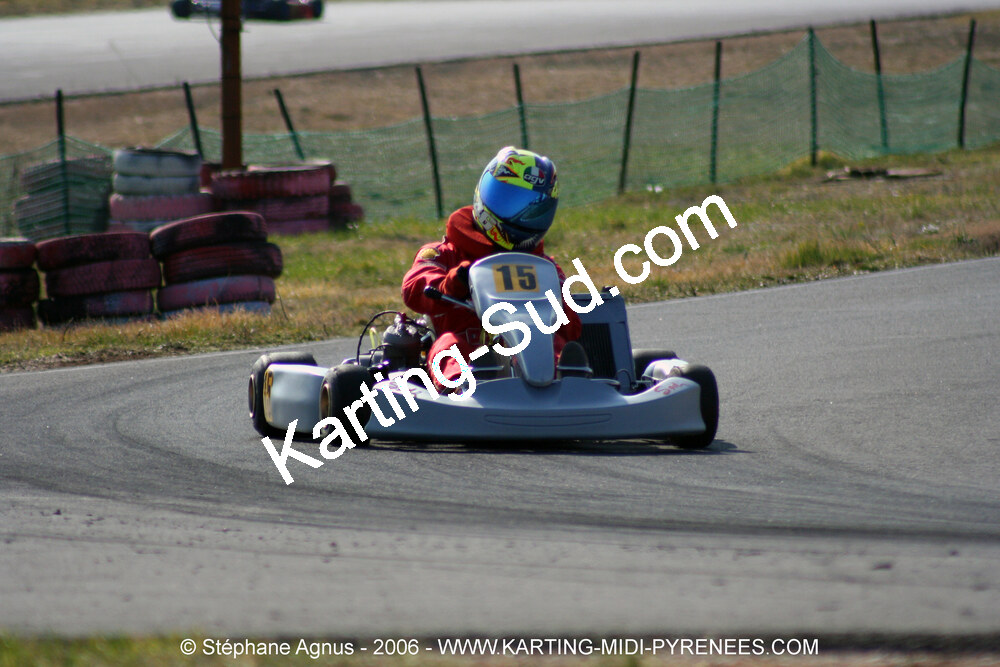 26/02/2006 : Trophée Gangeois à Ganges (Photos Stéphane Agnus) 2006 — karting