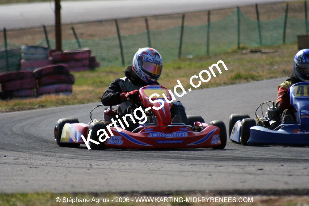 26/02/2006 : Trophée Gangeois à Ganges (Photos Stéphane Agnus) 2006 — karting