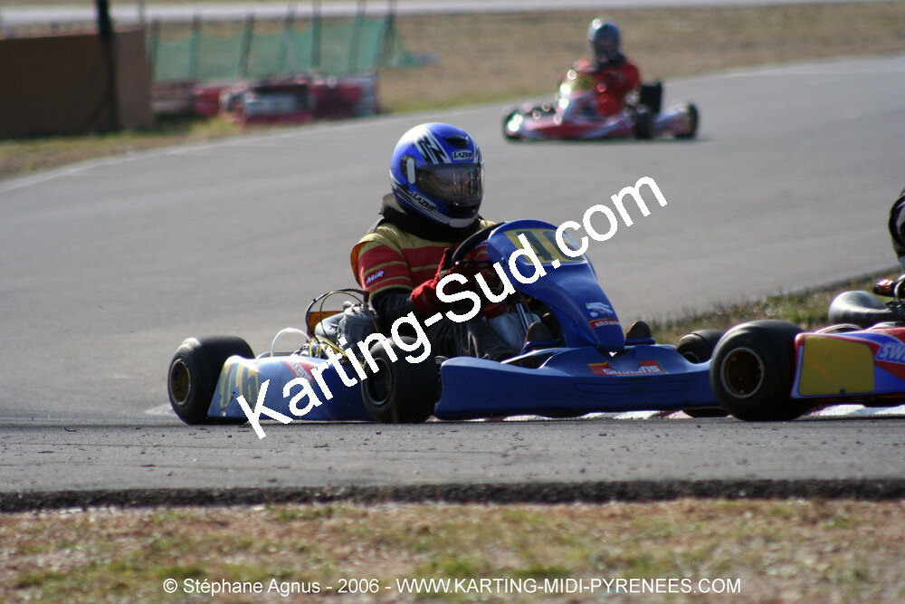 26/02/2006 : Trophée Gangeois à Ganges (Photos Stéphane Agnus) 2006 — karting