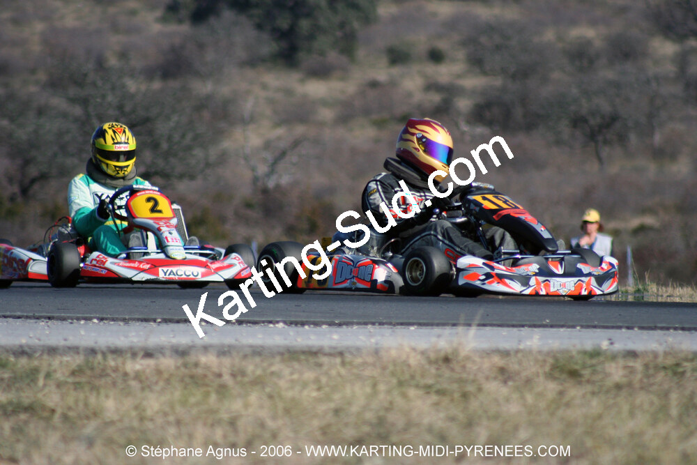 26/02/2006 : Trophée Gangeois à Ganges (Photos Stéphane Agnus) 2006 — karting