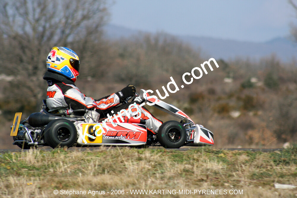 26/02/2006 : Trophée Gangeois à Ganges (Photos Stéphane Agnus) 2006 — karting