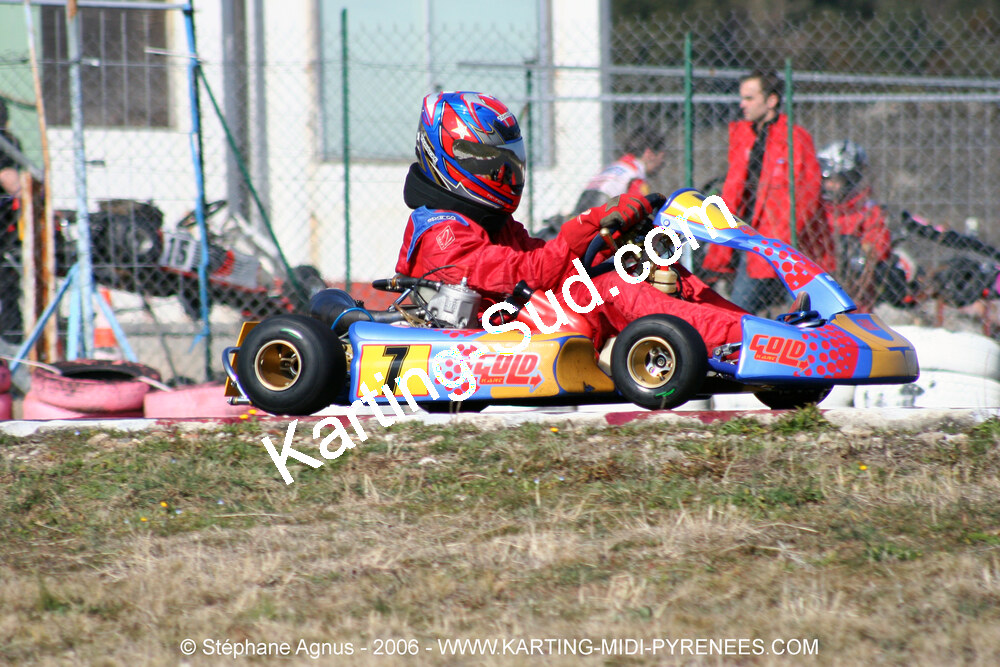 26/02/2006 : Trophée Gangeois à Ganges (Photos Stéphane Agnus) 2006 — karting