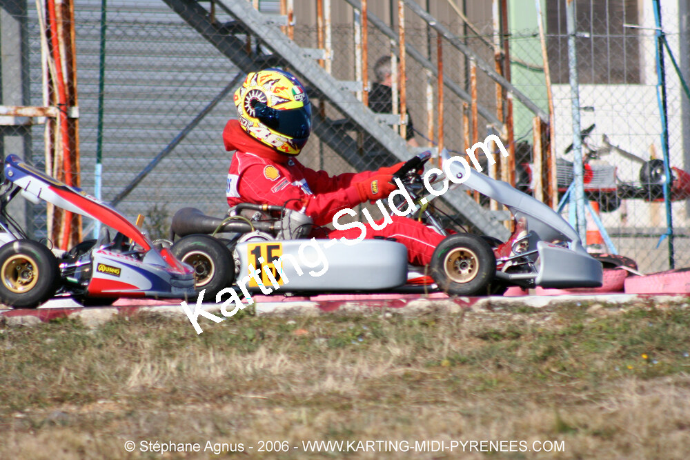 26/02/2006 : Trophée Gangeois à Ganges (Photos Stéphane Agnus) 2006 — karting