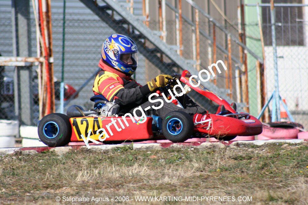 26/02/2006 : Trophée Gangeois à Ganges (Photos Stéphane Agnus) 2006 — karting