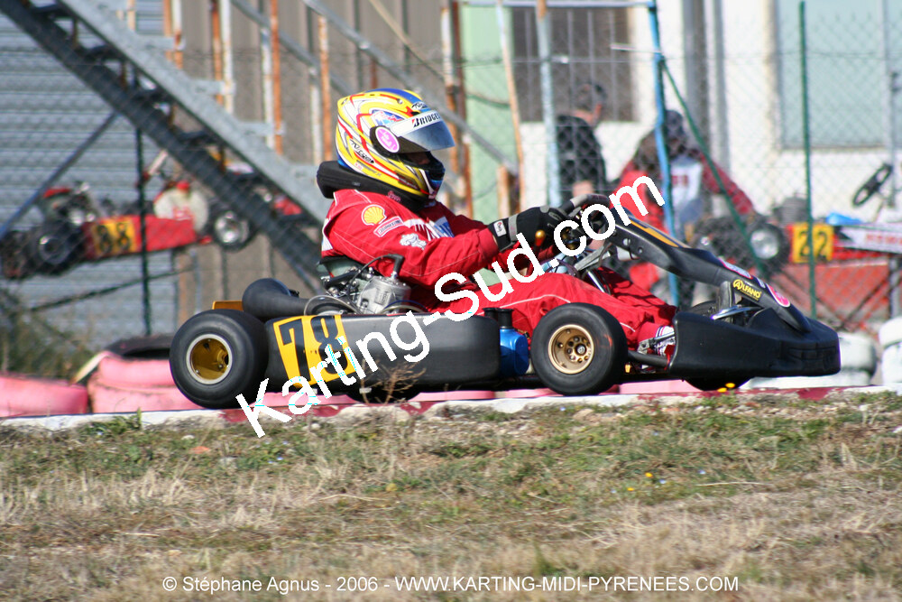 26/02/2006 : Trophée Gangeois à Ganges (Photos Stéphane Agnus) 2006 — karting