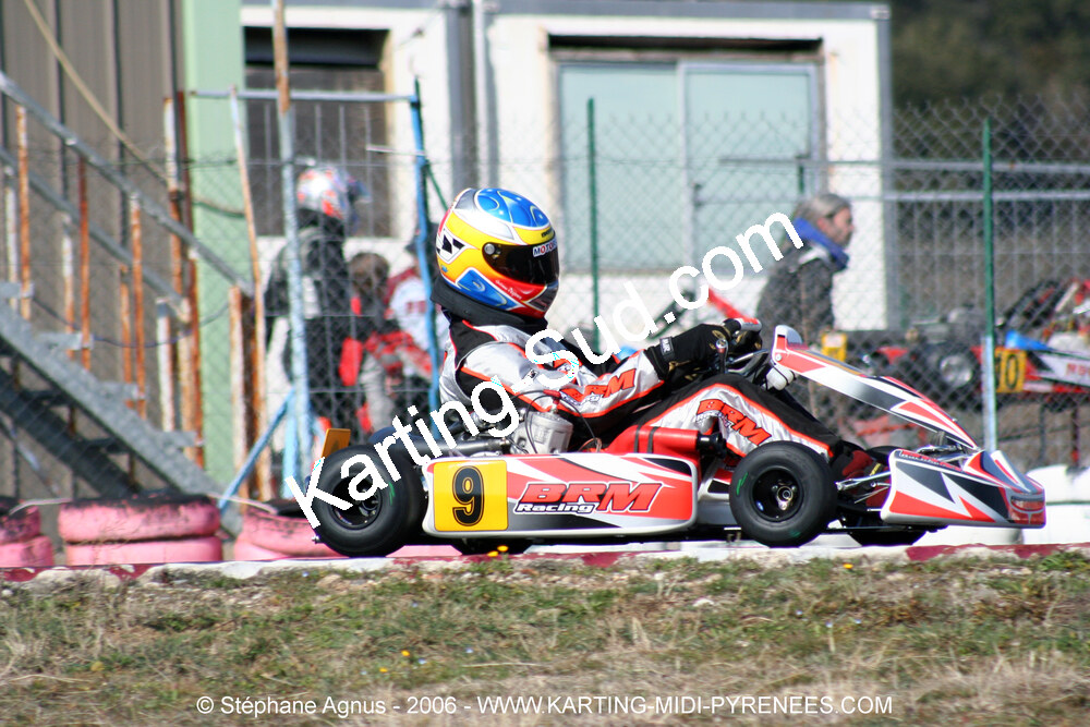 26/02/2006 : Trophée Gangeois à Ganges (Photos Stéphane Agnus) 2006 — karting