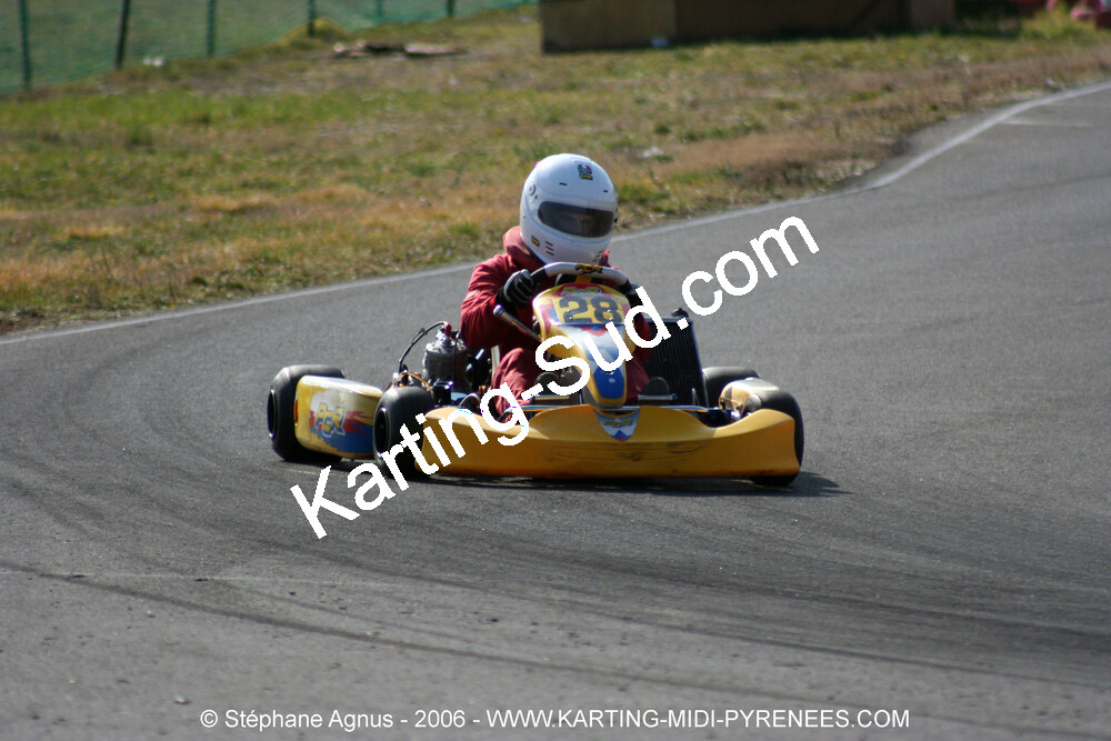 26/02/2006 : Trophée Gangeois à Ganges (Photos Stéphane Agnus) 2006 — karting