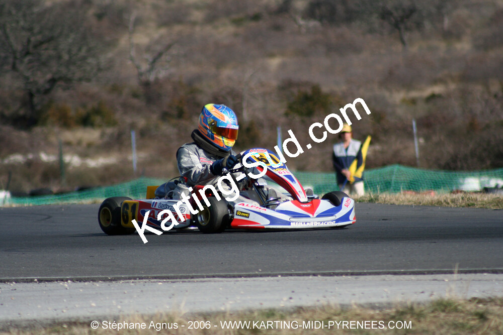 26/02/2006 : Trophée Gangeois à Ganges (Photos Stéphane Agnus) 2006 — karting