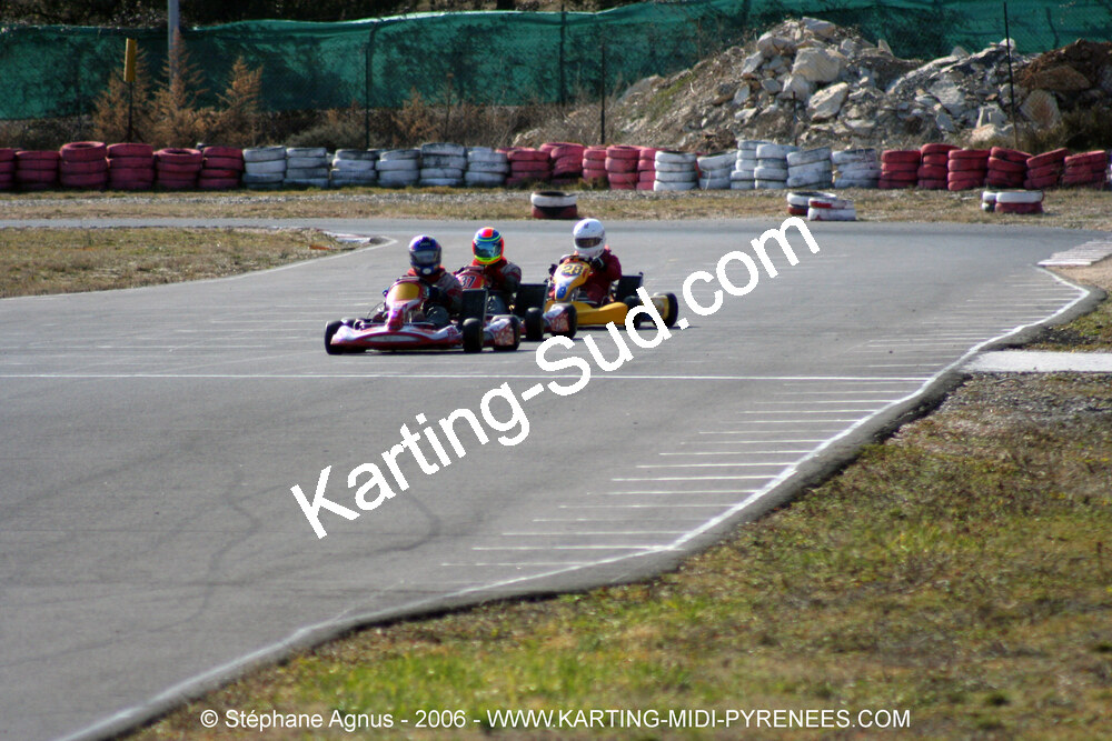 26/02/2006 : Trophée Gangeois à Ganges (Photos Stéphane Agnus) 2006 — karting