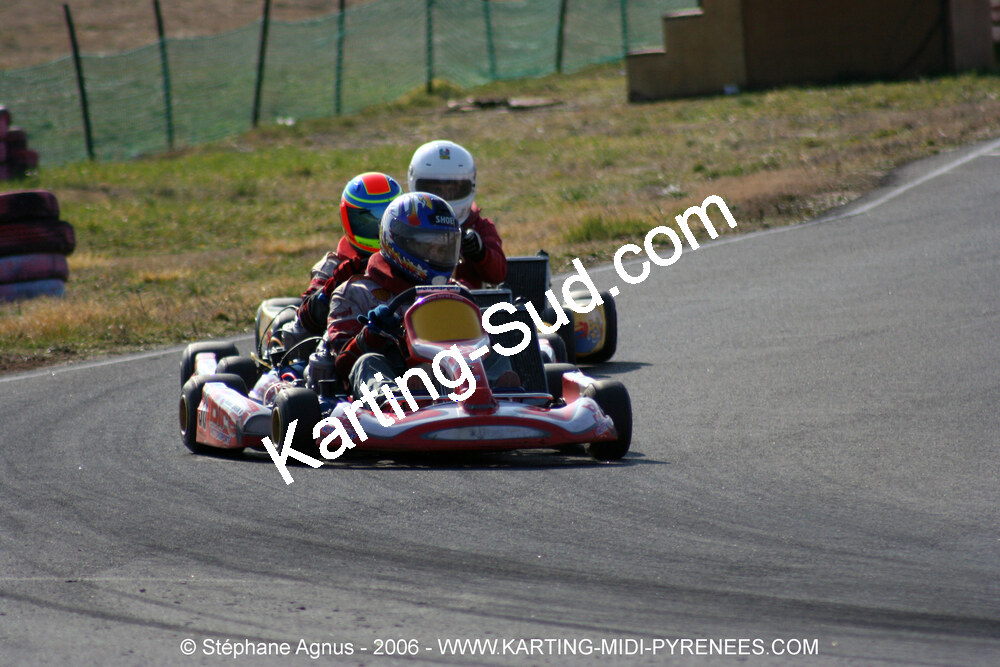26/02/2006 : Trophée Gangeois à Ganges (Photos Stéphane Agnus) 2006 — karting