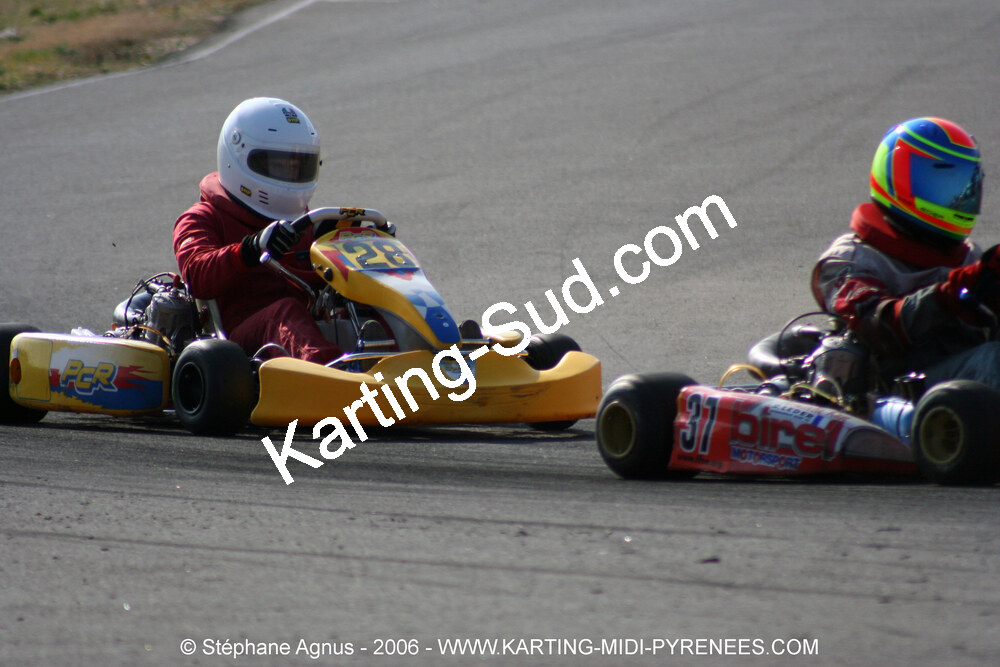 26/02/2006 : Trophée Gangeois à Ganges (Photos Stéphane Agnus) 2006 — karting