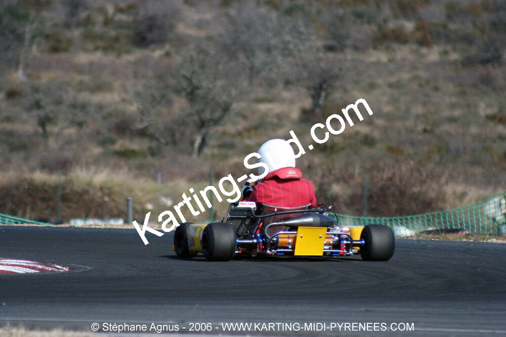 26/02/2006 : Trophée Gangeois à Ganges (Photos Stéphane Agnus) 2006 — karting