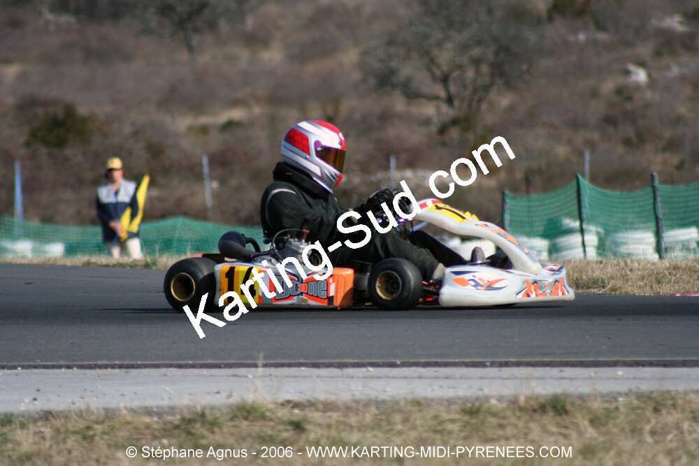 26/02/2006 : Trophée Gangeois à Ganges (Photos Stéphane Agnus) 2006 — karting