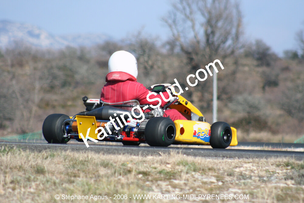 26/02/2006 : Trophée Gangeois à Ganges (Photos Stéphane Agnus) 2006 — karting