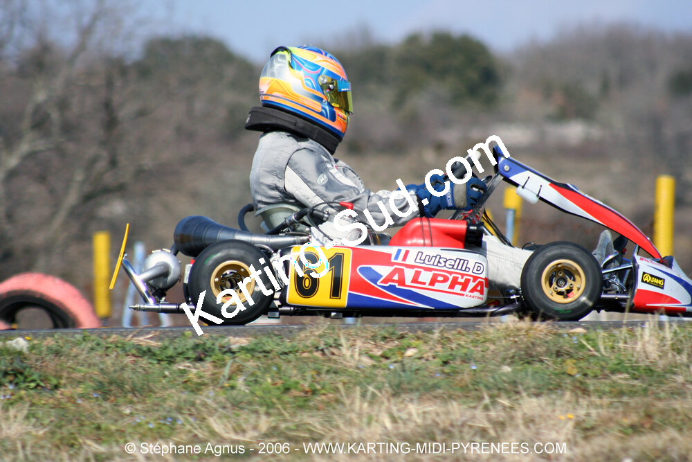 26/02/2006 : Trophée Gangeois à Ganges (Photos Stéphane Agnus) 2006 — karting