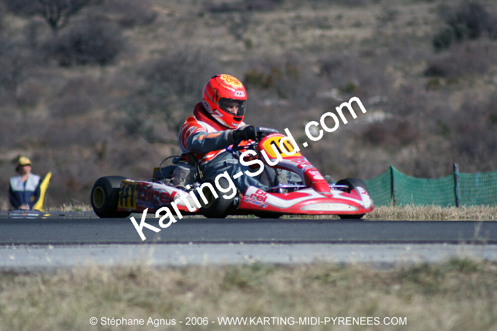 26/02/2006 : Trophée Gangeois à Ganges (Photos Stéphane Agnus) 2006 — karting