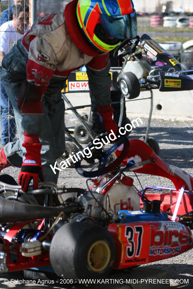 26/02/2006 : Trophée Gangeois à Ganges (Photos Stéphane Agnus) 2006 — karting