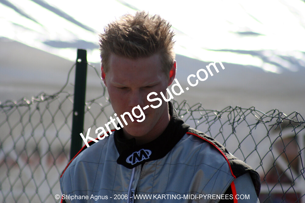 26/02/2006 : Trophée Gangeois à Ganges (Photos Stéphane Agnus) 2006 — karting