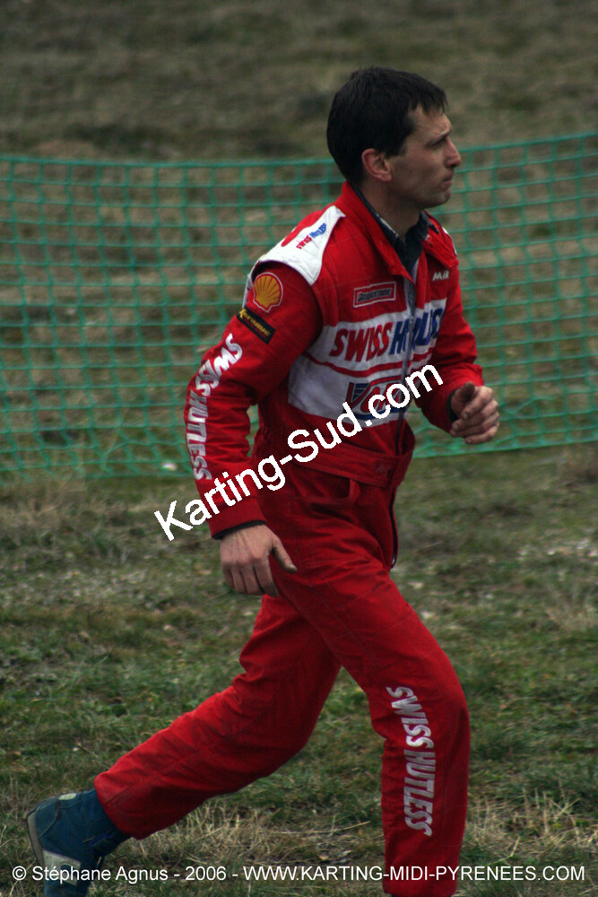 26/02/2006 : Trophée Gangeois à Ganges (Photos Stéphane Agnus) 2006 — karting