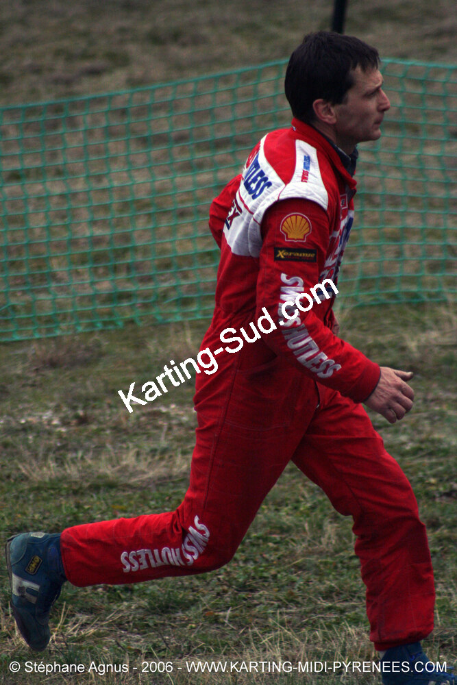 26/02/2006 : Trophée Gangeois à Ganges (Photos Stéphane Agnus) 2006 — karting
