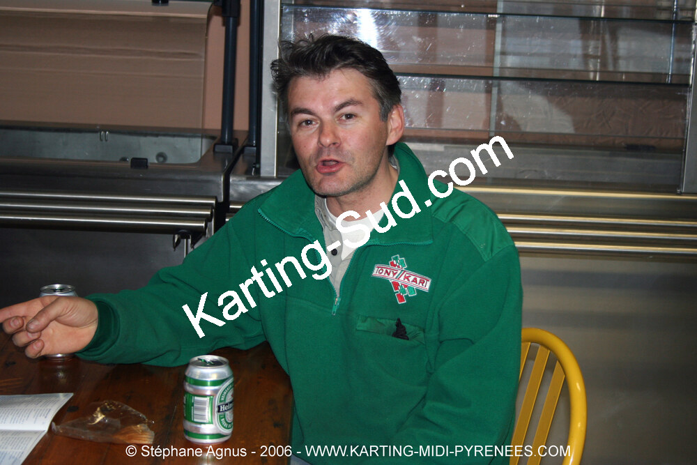 26/02/2006 : Trophée Gangeois à Ganges (Photos Stéphane Agnus) 2006 — karting