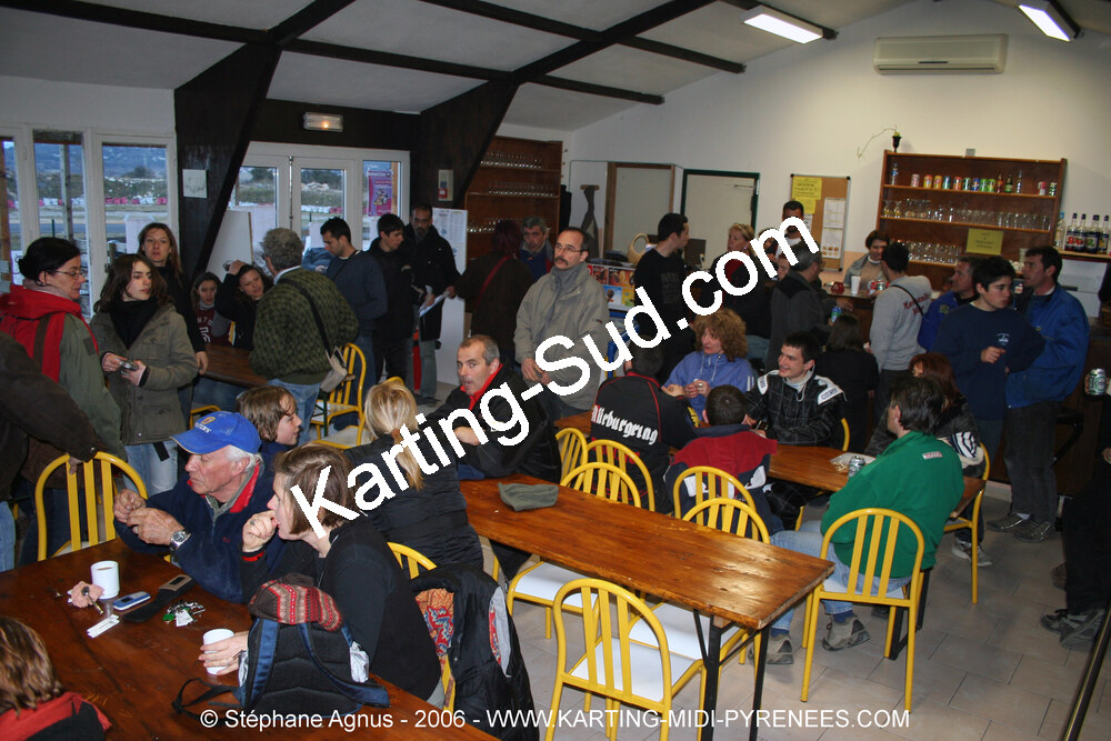 26/02/2006 : Trophée Gangeois à Ganges (Photos Stéphane Agnus) 2006 — karting