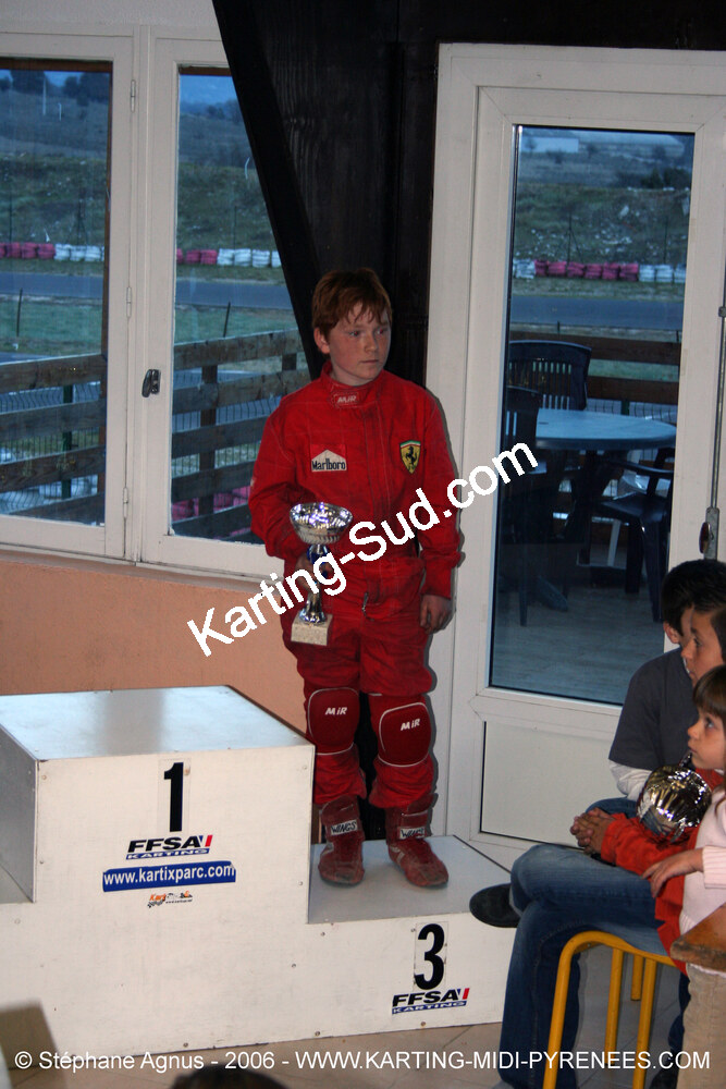 26/02/2006 : Trophée Gangeois à Ganges (Photos Stéphane Agnus) 2006 — karting
