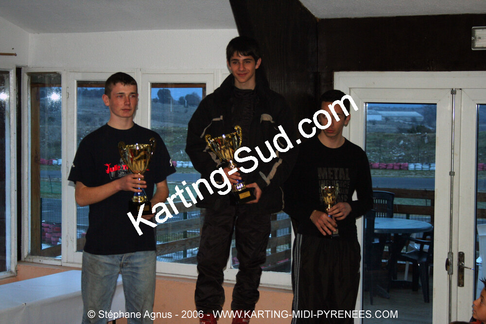 26/02/2006 : Trophée Gangeois à Ganges (Photos Stéphane Agnus) 2006 — karting