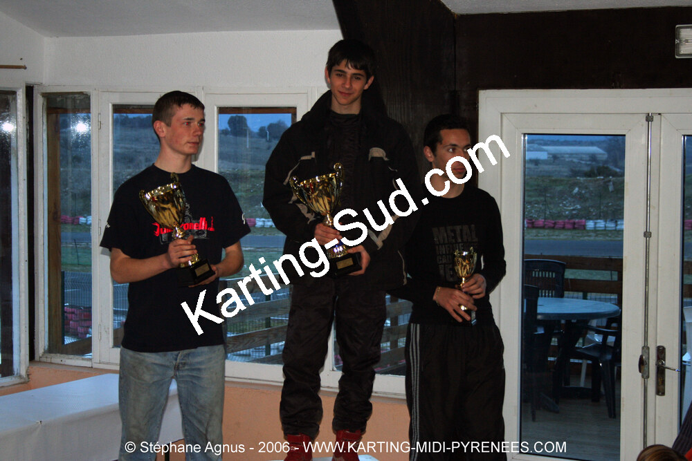 26/02/2006 : Trophée Gangeois à Ganges (Photos Stéphane Agnus) 2006 — karting
